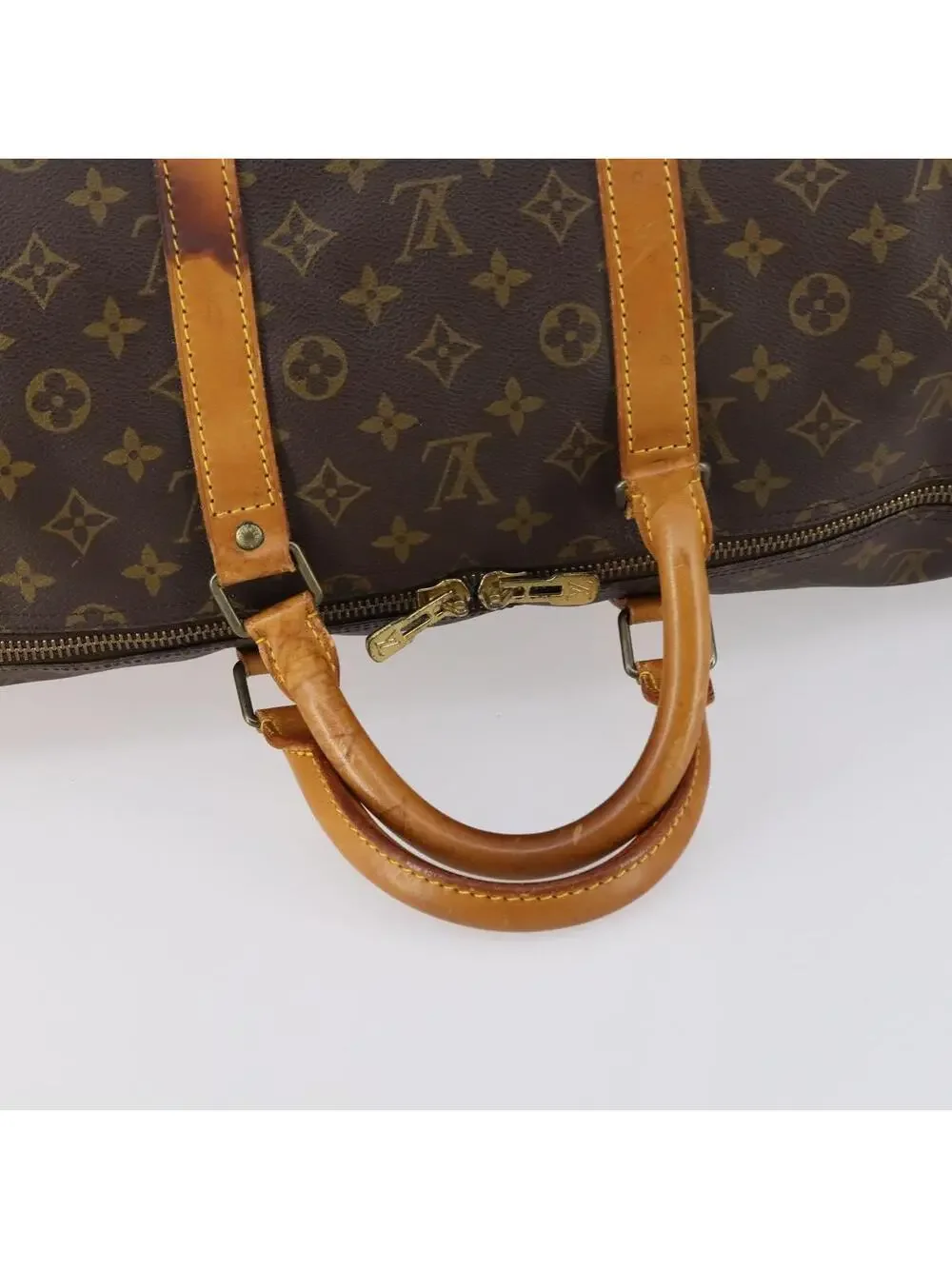 Louis Vuitton Keepall 55 Boston Bag Lv #344395L60B